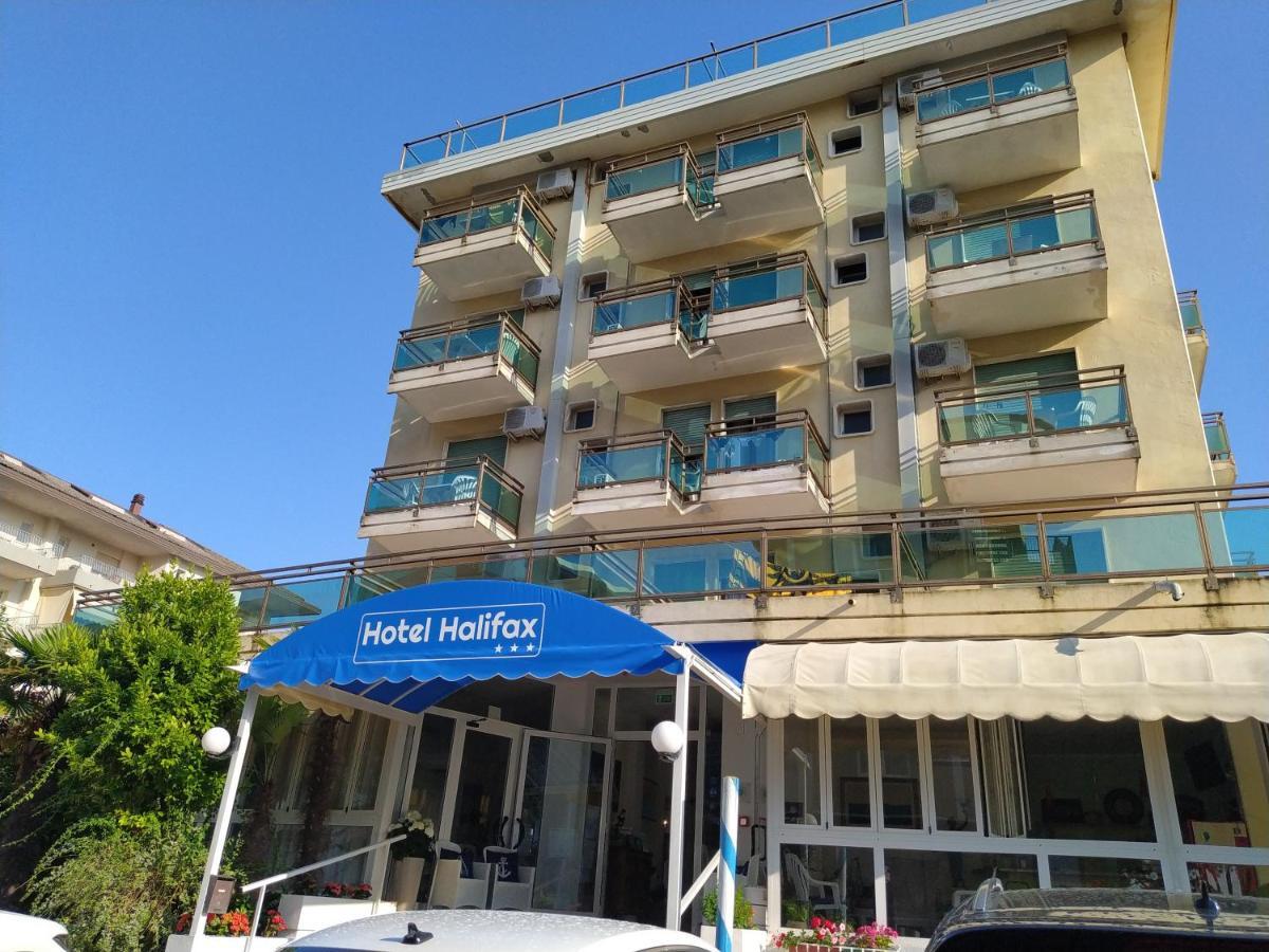 Hotel Halifax Lido di Jesolo Eksteriør billede