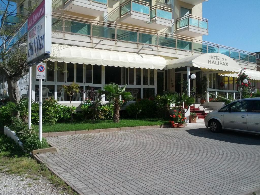 Hotel Halifax Lido di Jesolo Eksteriør billede